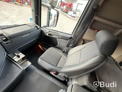 Bodbil Scania G450 LB 8X4-4HNA | Kranflak | Bodbil | Fassi F545 med jibb
