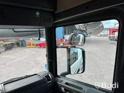 Bodbil Scania G450 LB 8X4-4HNA | Kranflak | Bodbil | Fassi F545 med jibb