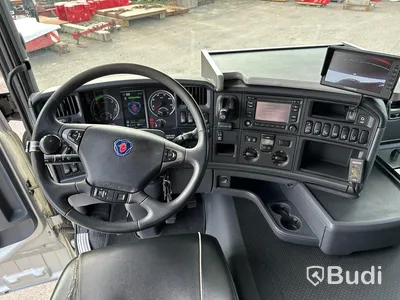 Bodbil Scania G450 LB 8X4-4HNA | Kranflak | Bodbil | Fassi F545 med jibb
