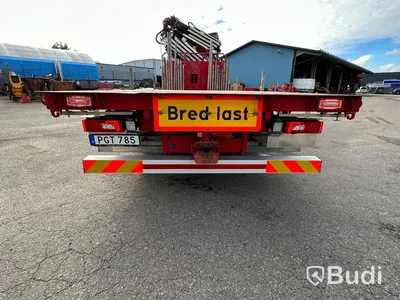 Bodbil Scania G450 LB 8X4-4HNA | Kranflak | Bodbil | Fassi F545 med jibb