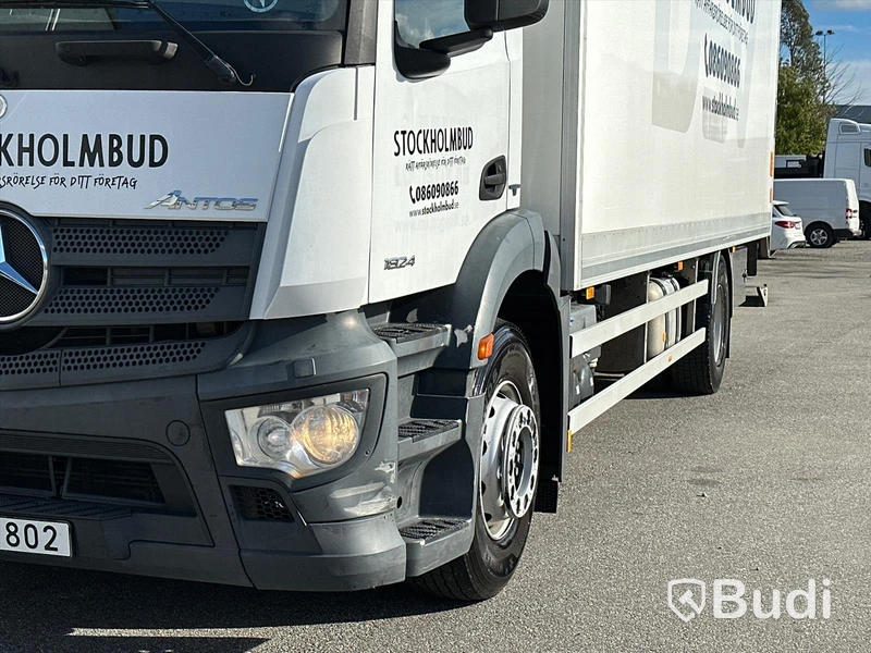 Lastbil Mercedes-Benz Antos 1824 | CAB-skåp | Euro6 - EXPORT