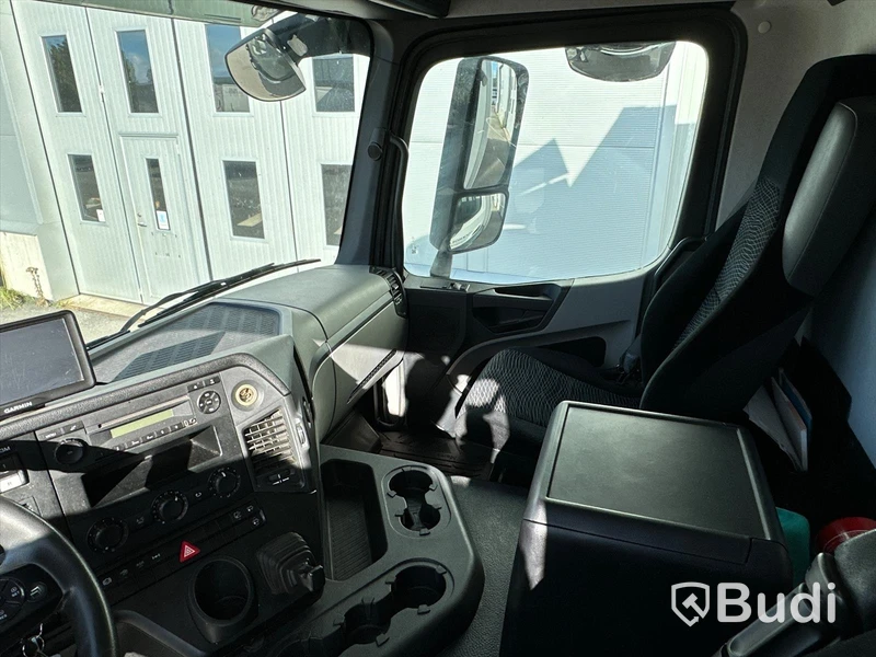 Lastbil Mercedes-Benz Antos 1824 | CAB-skåp | Euro6 - EXPORT