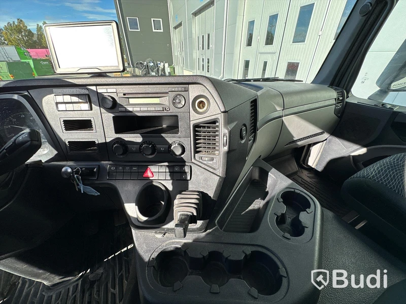 Lastbil Mercedes-Benz Antos 1824 | CAB-skåp | Euro6 - EXPORT