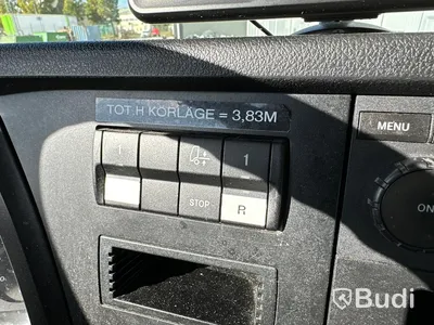Lastbil Mercedes-Benz Antos 1824 | CAB-skåp | Euro6 - EXPORT