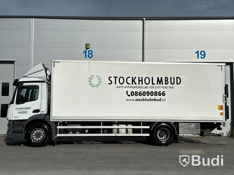 Lastbil Mercedes-Benz Antos 1824 | CAB-skåp | Euro6 - EXPORT