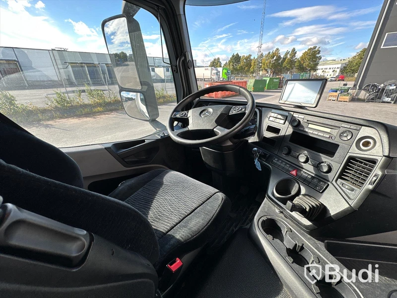 Lastbil Mercedes-Benz Antos 1824 | CAB-skåp | Euro6 - EXPORT