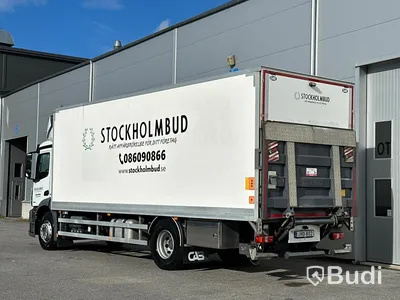 Lastbil Mercedes-Benz Antos 1824 | CAB-skåp | Euro6 - EXPORT