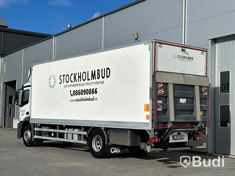 Lastbil Mercedes-Benz Antos 1824 | CAB-skåp | Euro6 - EXPORT