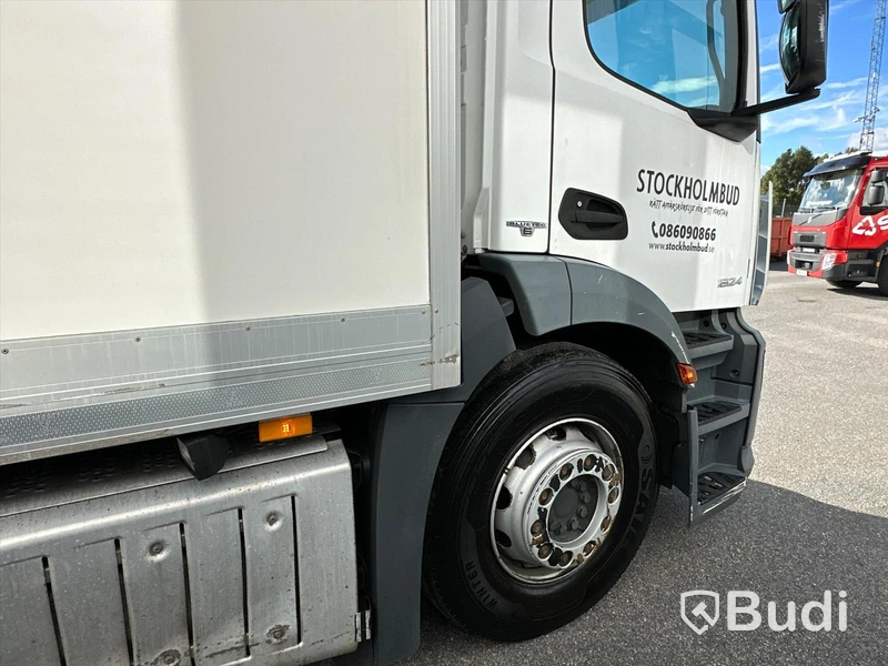 Lastbil Mercedes-Benz Antos 1824 | CAB-skåp | Euro6 - EXPORT