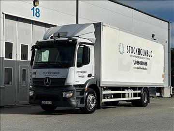 Lastbil Mercedes-Benz Antos 1824 | CAB-skåp | Euro6 - EXPORT