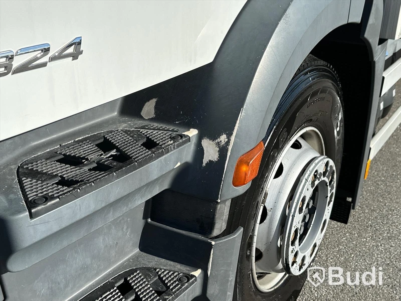 Lastbil Mercedes-Benz Antos 1824 | CAB-skåp | Euro6 - EXPORT