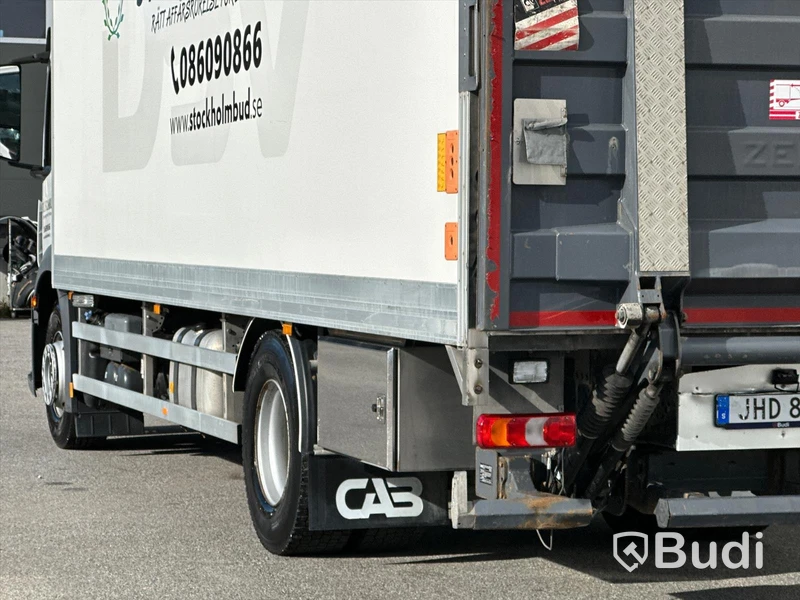 Lastbil Mercedes-Benz Antos 1824 | CAB-skåp | Euro6 - EXPORT