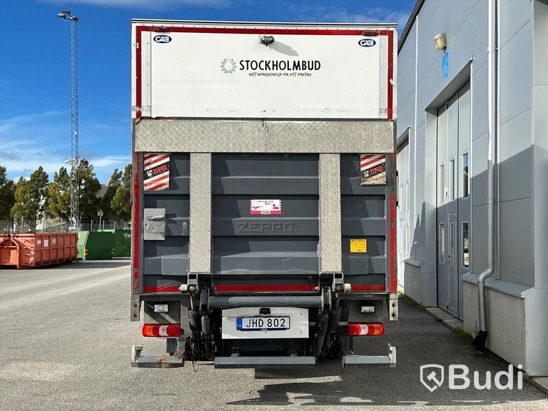 Lastbil Mercedes-Benz Antos 1824 | CAB-skåp | Euro6 - EXPORT