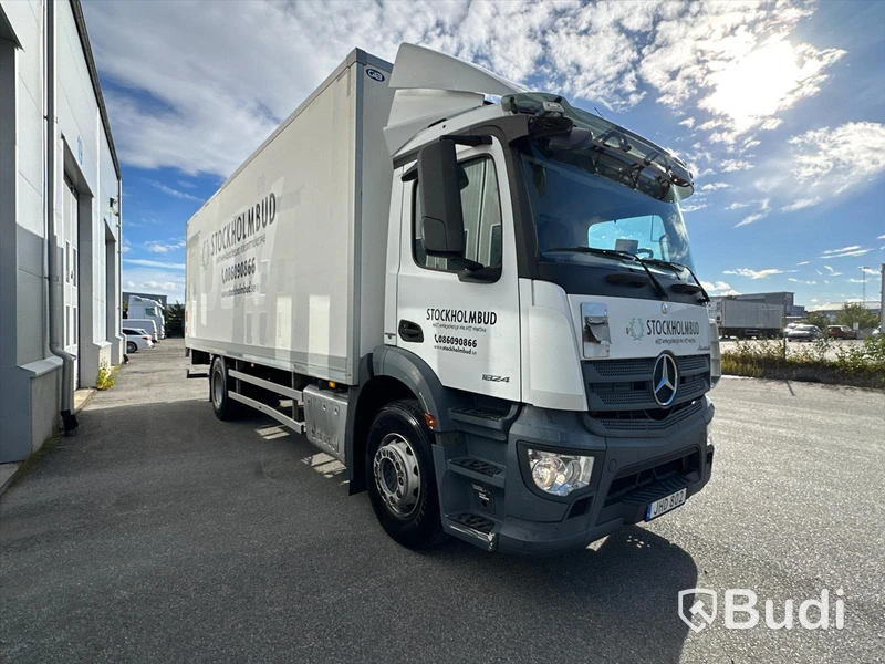 Lastbil Mercedes-Benz Antos 1824 | CAB-skåp | Euro6 - EXPORT