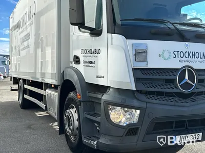 Lastbil Mercedes-Benz Antos 1824 | CAB-skåp | Euro6 - EXPORT