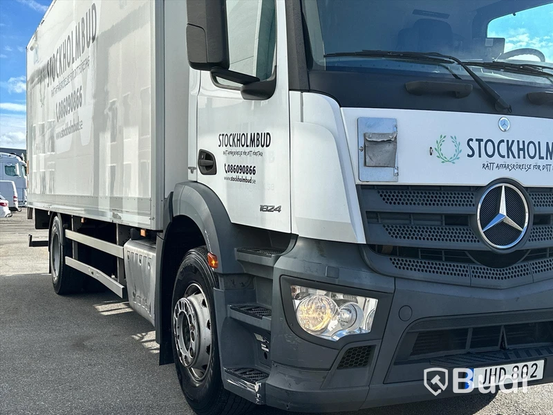 Lastbil Mercedes-Benz Antos 1824 | CAB-skåp | Euro6 - EXPORT