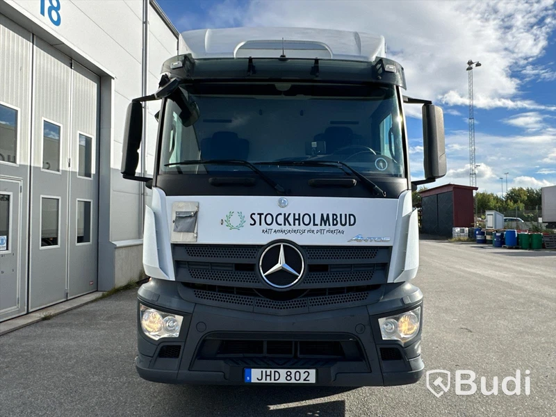 Lastbil Mercedes-Benz Antos 1824 | CAB-skåp | Euro6 - EXPORT