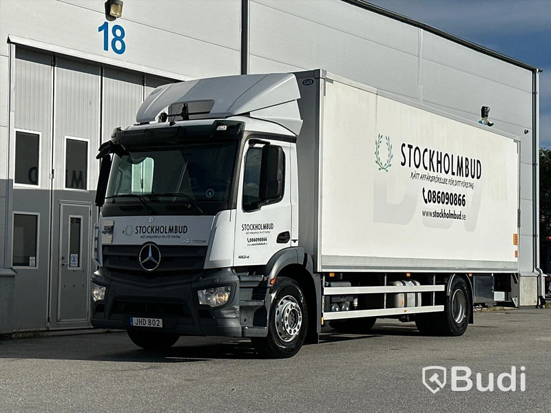 Lastbil Mercedes-Benz Antos 1824 | CAB-skåp | Euro6 - EXPORT