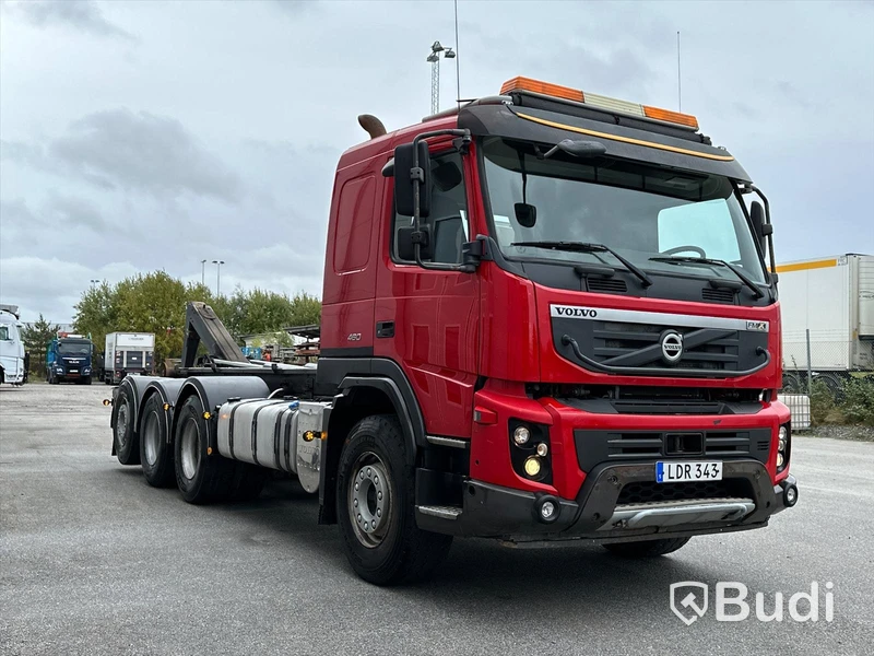 Lastbil Volvo FMX 8x4 460 | Sörlingväxlare