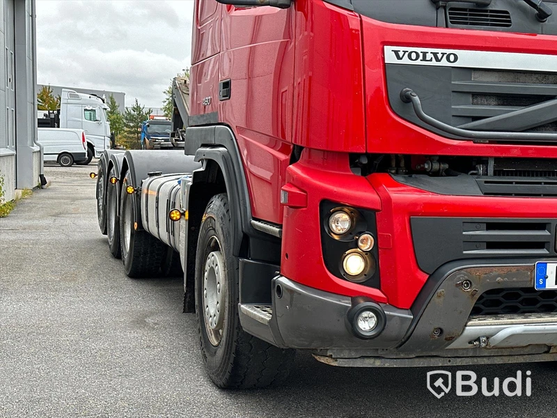Lastbil Volvo FMX 8x4 460 | Sörlingväxlare