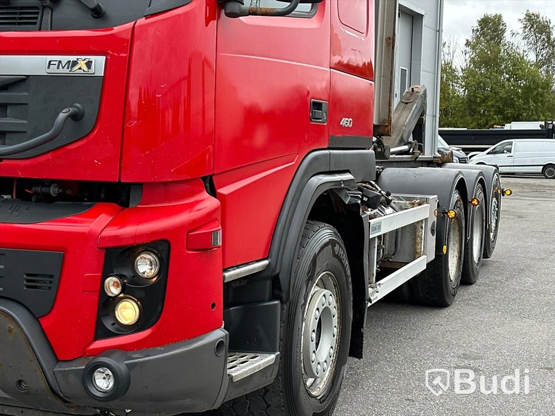 Lastbil Volvo FMX 8x4 460 | Sörlingväxlare