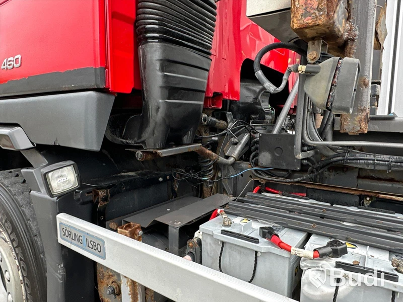 Lastbil Volvo FMX 8x4 460 | Sörlingväxlare