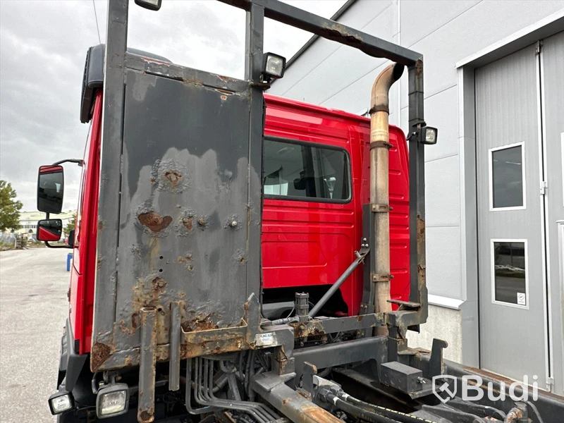 Lastbil Volvo FMX 8x4 460 | Sörlingväxlare