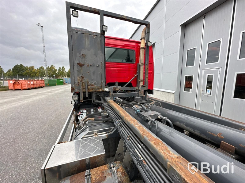 Lastbil Volvo FMX 8x4 460 | Sörlingväxlare