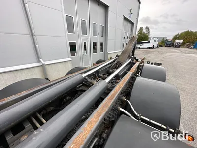 Lastbil Volvo FMX 8x4 460 | Sörlingväxlare