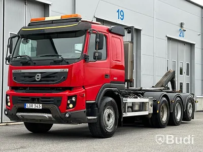Lastbil Volvo FMX 8x4 460 | Sörlingväxlare