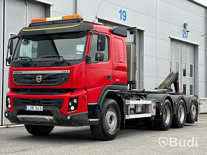 Lastbil Volvo FMX 8x4 460 | Sörlingväxlare