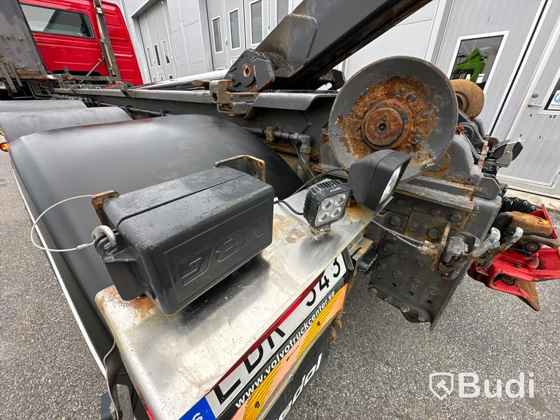 Lastbil Volvo FMX 8x4 460 | Sörlingväxlare