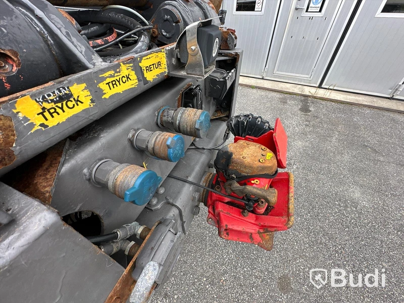 Lastbil Volvo FMX 8x4 460 | Sörlingväxlare
