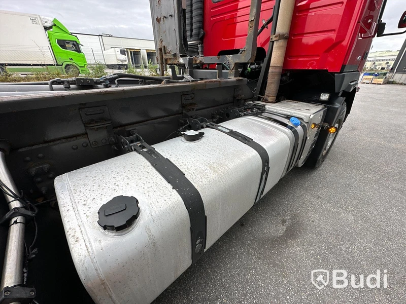 Lastbil Volvo FMX 8x4 460 | Sörlingväxlare