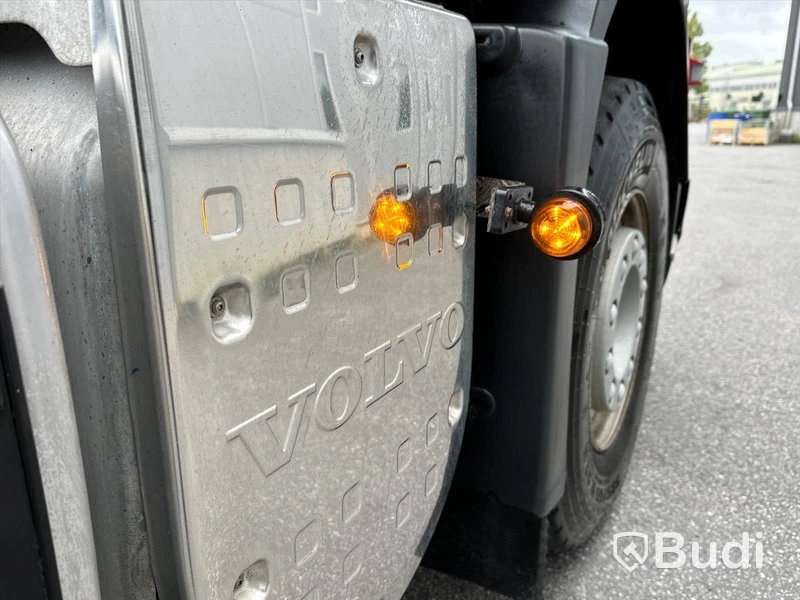 Lastbil Volvo FMX 8x4 460 | Sörlingväxlare