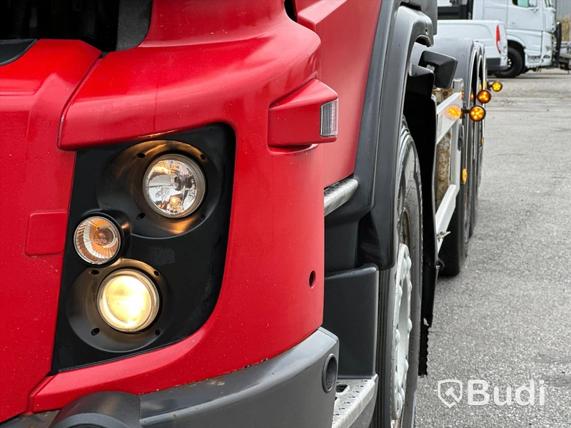 Lastbil Volvo FMX 8x4 460 | Sörlingväxlare