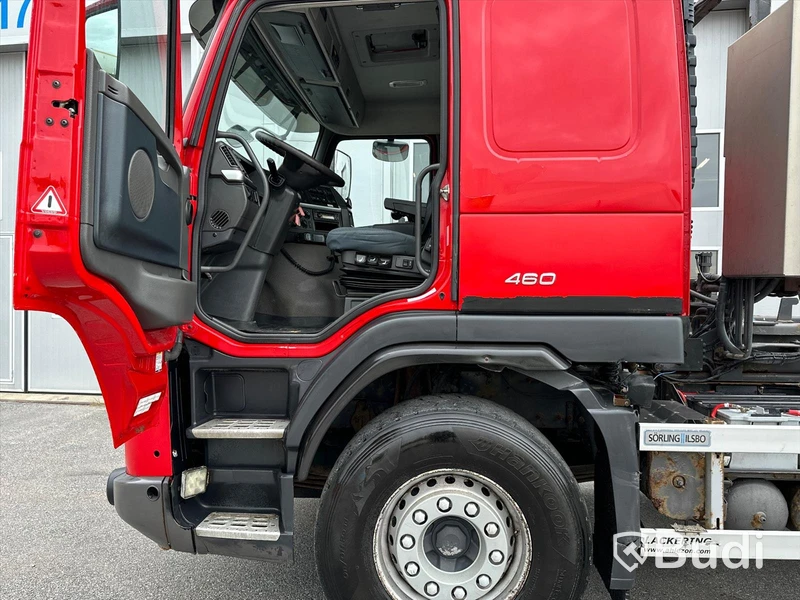 Lastbil Volvo FMX 8x4 460 | Sörlingväxlare