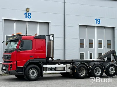 Lastbil Volvo FMX 8x4 460 | Sörlingväxlare