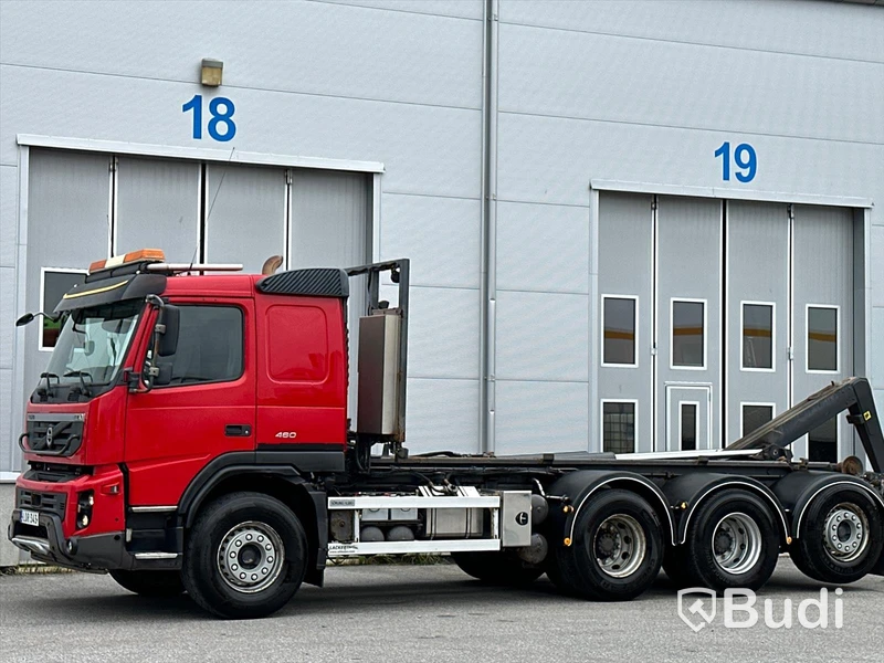 Lastbil Volvo FMX 8x4 460 | Sörlingväxlare