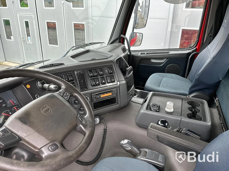 Lastbil Volvo FMX 8x4 460 | Sörlingväxlare