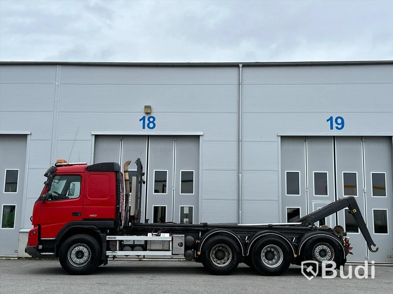 Lastbil Volvo FMX 8x4 460 | Sörlingväxlare