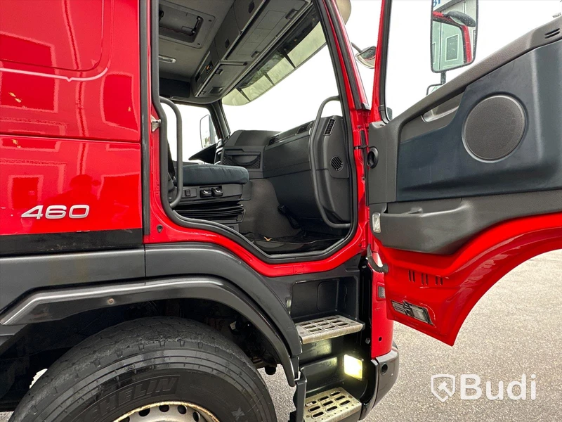 Lastbil Volvo FMX 8x4 460 | Sörlingväxlare