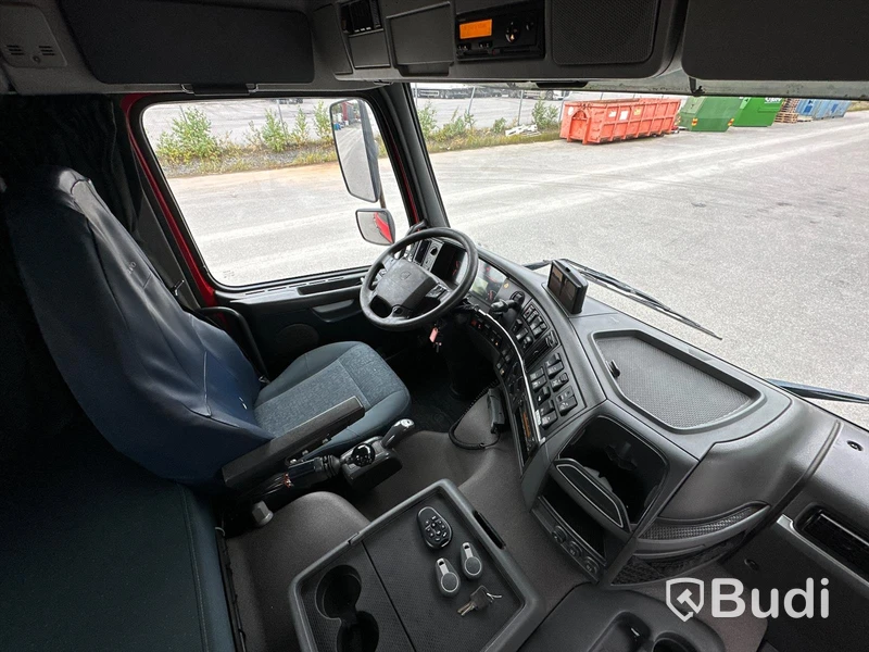 Lastbil Volvo FMX 8x4 460 | Sörlingväxlare