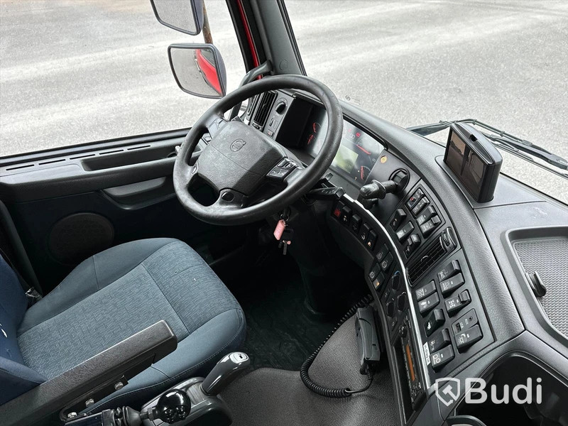 Lastbil Volvo FMX 8x4 460 | Sörlingväxlare
