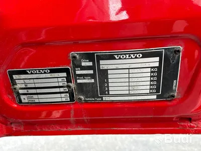 Lastbil Volvo FMX 8x4 460 | Sörlingväxlare