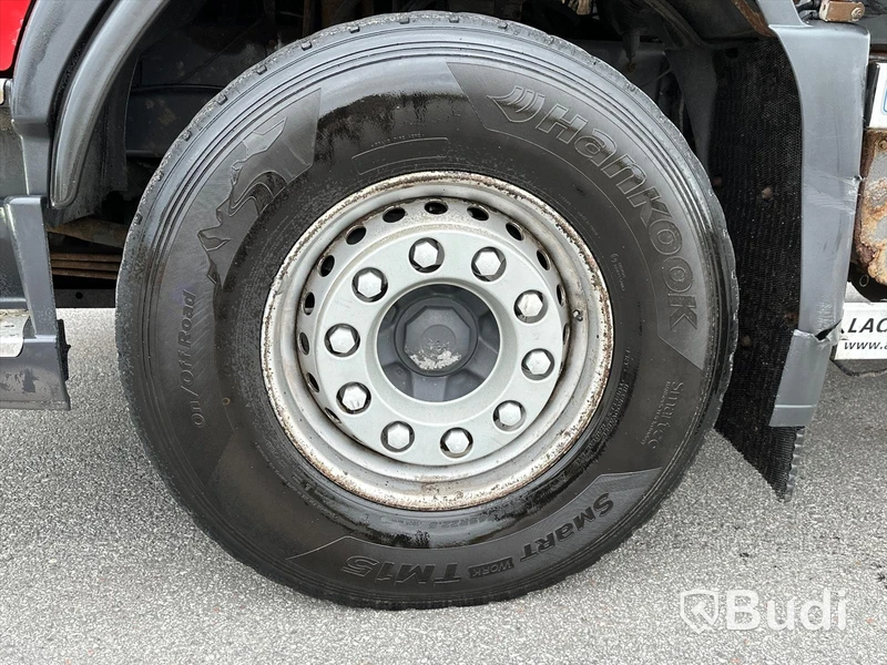 Lastbil Volvo FMX 8x4 460 | Sörlingväxlare