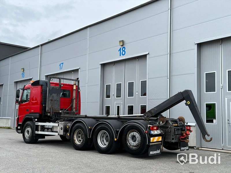 Lastbil Volvo FMX 8x4 460 | Sörlingväxlare