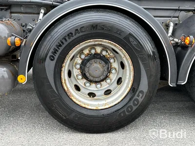 Lastbil Volvo FMX 8x4 460 | Sörlingväxlare