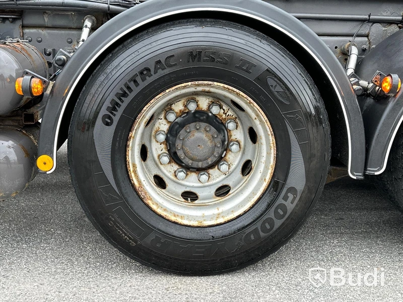 Lastbil Volvo FMX 8x4 460 | Sörlingväxlare
