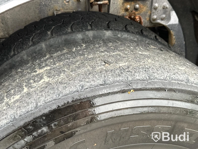 Lastbil Volvo FMX 8x4 460 | Sörlingväxlare